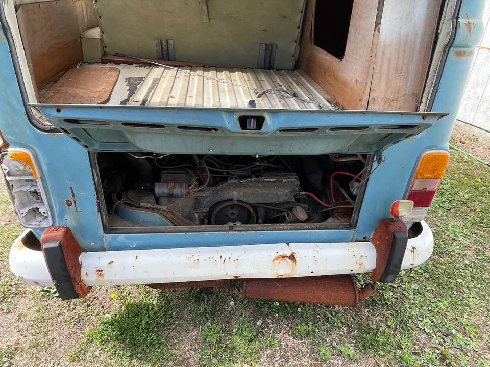 1972 Volkswagen Bay-Window Camper - Image 24 of 24