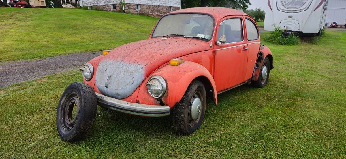1972 Volkswagen Super Beetle - Image 5 of 8