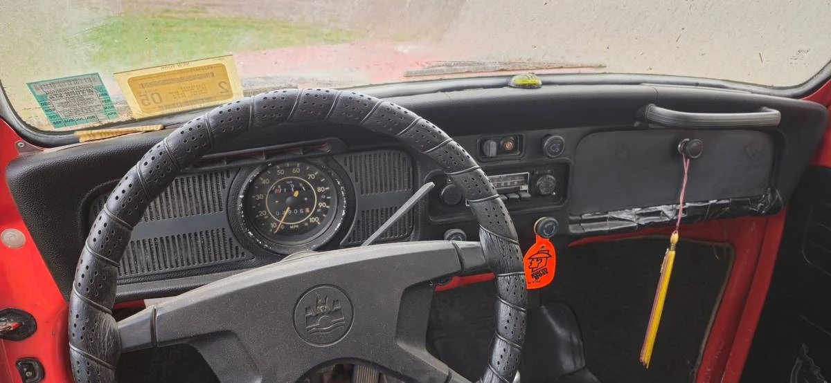 1972 Volkswagen Super Beetle - Image 6 of 8
