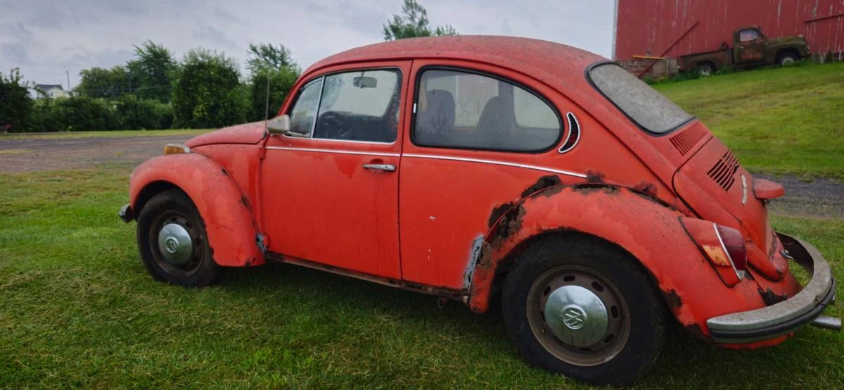 1972 Volkswagen Super Beetle - Image 4 of 8