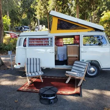 1972 Volkswagen Bus Westfalia