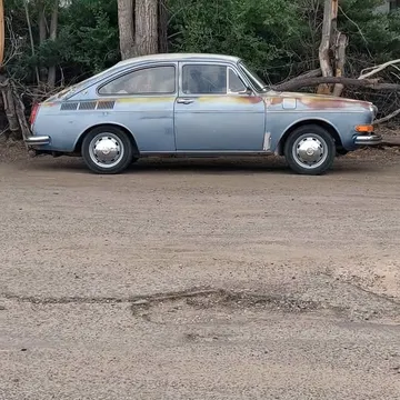 1972 Volkswagen Karmann Ghia Fastback