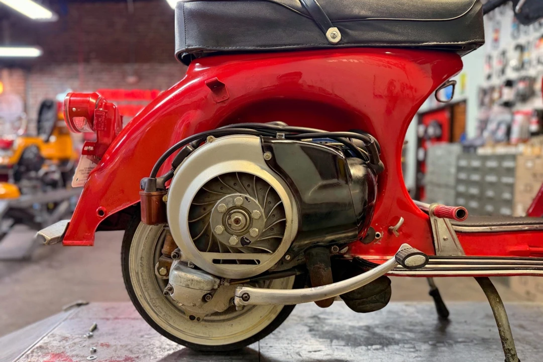 1972 Vespa GS & Rally - Image 4 of 5