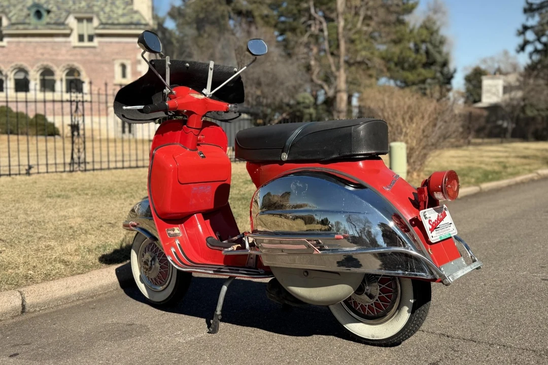 1972 Vespa GS & Rally - Image 2 of 5