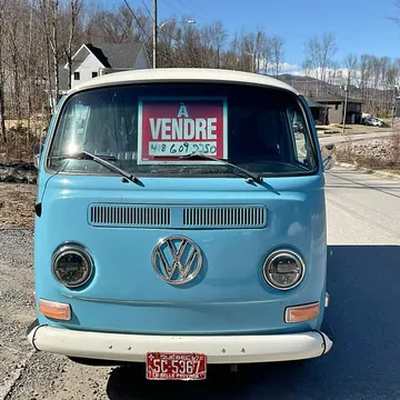 1972 Volkswagen Bus Westfalia