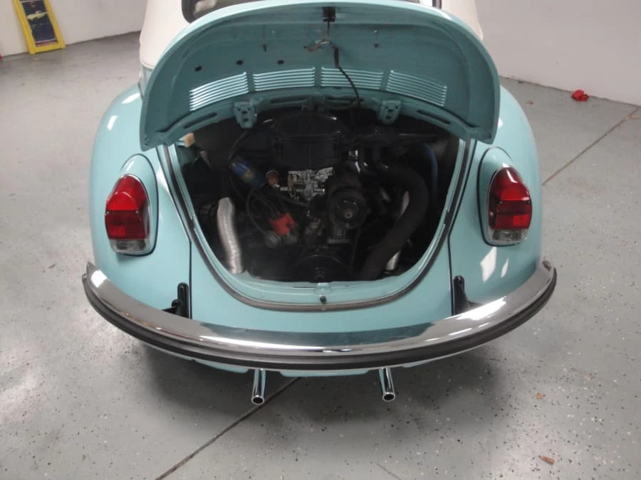 1972 Volkswagen Super Beetle - Image 3 of 4