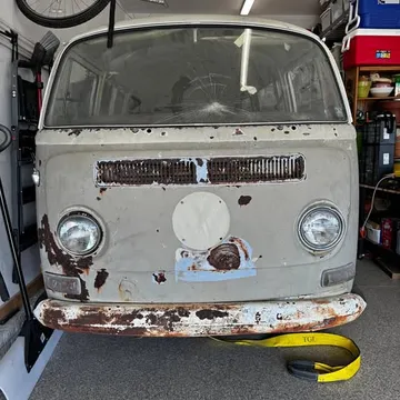 1972 Volkswagen Type 2 Microbus