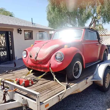 1972 Volkswagen Beetle 1.8T Classic Convertible 2D