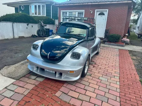 1972 Volkswagen Beetle 1.8T Classic Convertible 2D