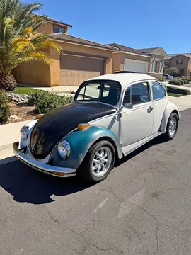1972 Volkswagen Beetle 1.8T Classic Convertible 2D
