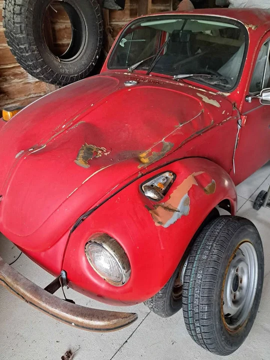 1972 Volkswagen Beetle (1958-1979) - Image 8 of 10