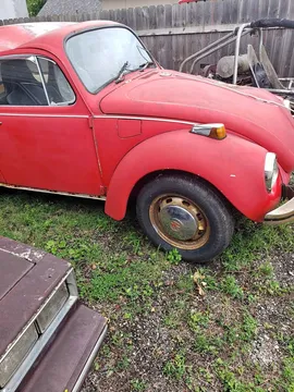 1972 Volkswagen Beetle 1.8T Classic Convertible 2D