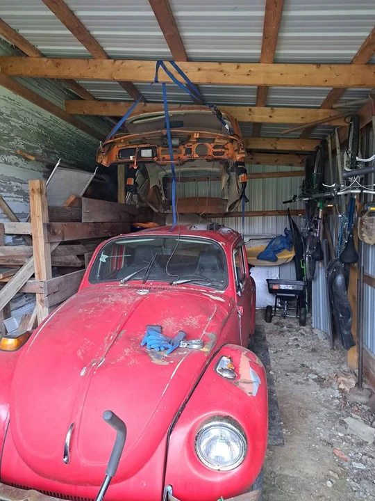 1972 Volkswagen Beetle (1958-1979) - Image 7 of 10