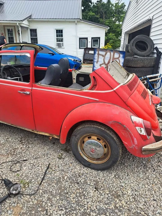 1972 Volkswagen Beetle (1958-1979) - Image 6 of 10