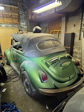 1972 Volkswagen Beetle 1.8T Classic Convertible 2D