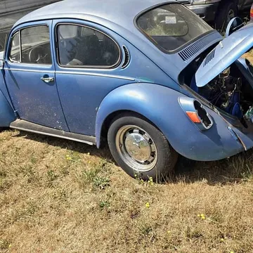 1972 Volkswagen Beetle 1.8T Classic Hatchback 2D