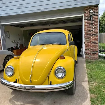 1972 Volkswagen Beetle 1.8T Classic Hatchback 2D
