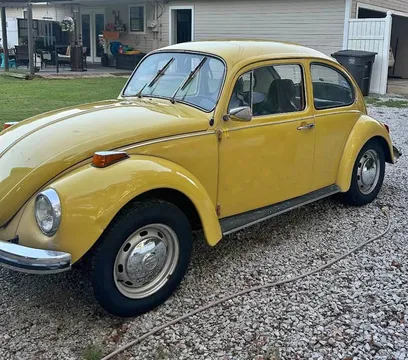 1972 Volkswagen Beetle 1.8T Classic Hatchback 2D