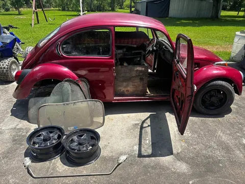 1972 Volkswagen Beetle 1.8T Classic Hatchback 2D