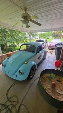 1972 Volkswagen Beetle 1.8T Classic Hatchback 2D