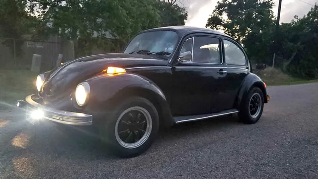 1972 Volkswagen Beetle 1.8T Classic Hatchback 2D