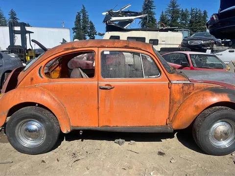 1972 Volkswagen Beetle 1.8T Classic Hatchback 2D