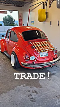1972 Volkswagen Beetle 1.8T Classic Hatchback 2D