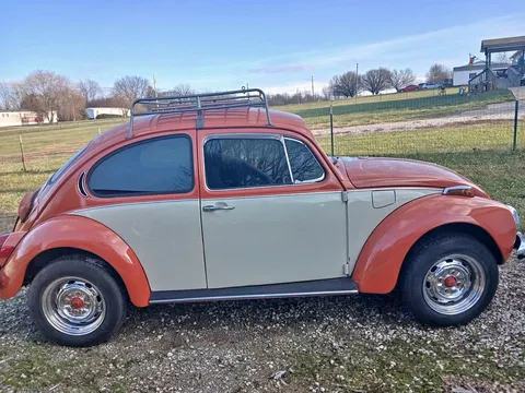 1972 Volkswagen Beetle 1.8T Classic Hatchback 2D