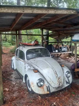 1972 Volkswagen Beetle 1.8T Classic Hatchback 2D