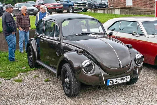 1972 Volkswagen Beetle 1.8T Classic Hatchback 2D