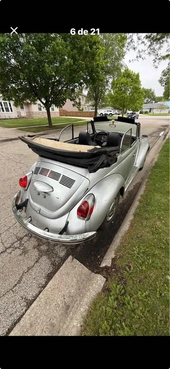 1972 Volkswagen Super Beetle - Image 3 of 6
