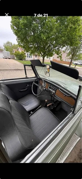 1972 Volkswagen Super Beetle - Image 6 of 6