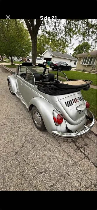 1972 Volkswagen Super Beetle - Image 2 of 6