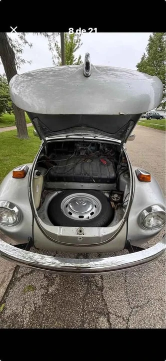 1972 Volkswagen Super Beetle - Image 4 of 6
