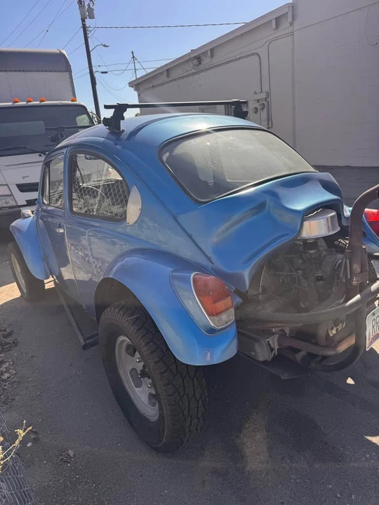 1972 Volkswagen Beetle - Image 7 of 19