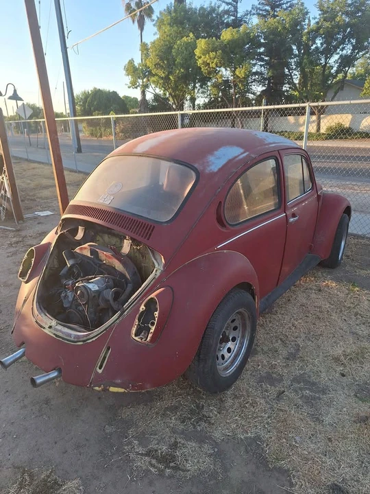 1972 Volkswagen Super Beetle - Image 3 of 3