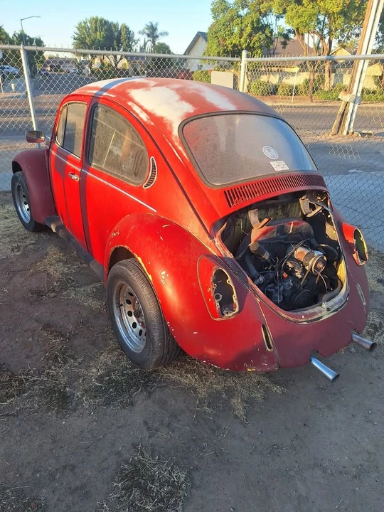 1972 Volkswagen Super Beetle - Image 2 of 3