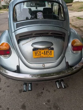 1972 Volkswagen Beetle 1.8T Hatchback 2D