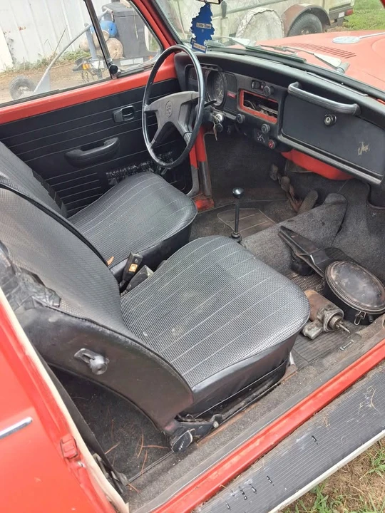 1972 Volkswagen Beetle - Image 2 of 3