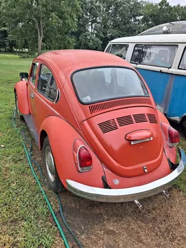 1972 Volkswagen Beetle 1.8T Hatchback 2D