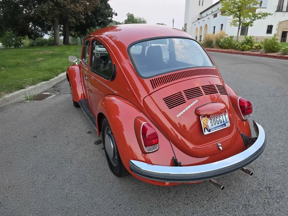 1972 Volkswagen Super Beetle - Image 2 of 9