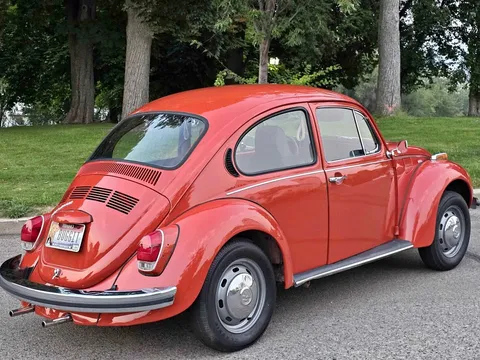 1972 Volkswagen Beetle 1.8T S Hatchback 2D