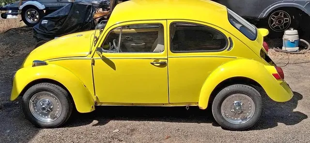 1972 Volkswagen Beetle 1.8T S Hatchback 2D