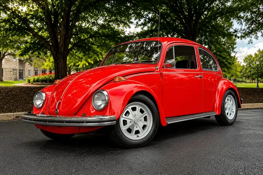 1972 Volkswagen Beetle