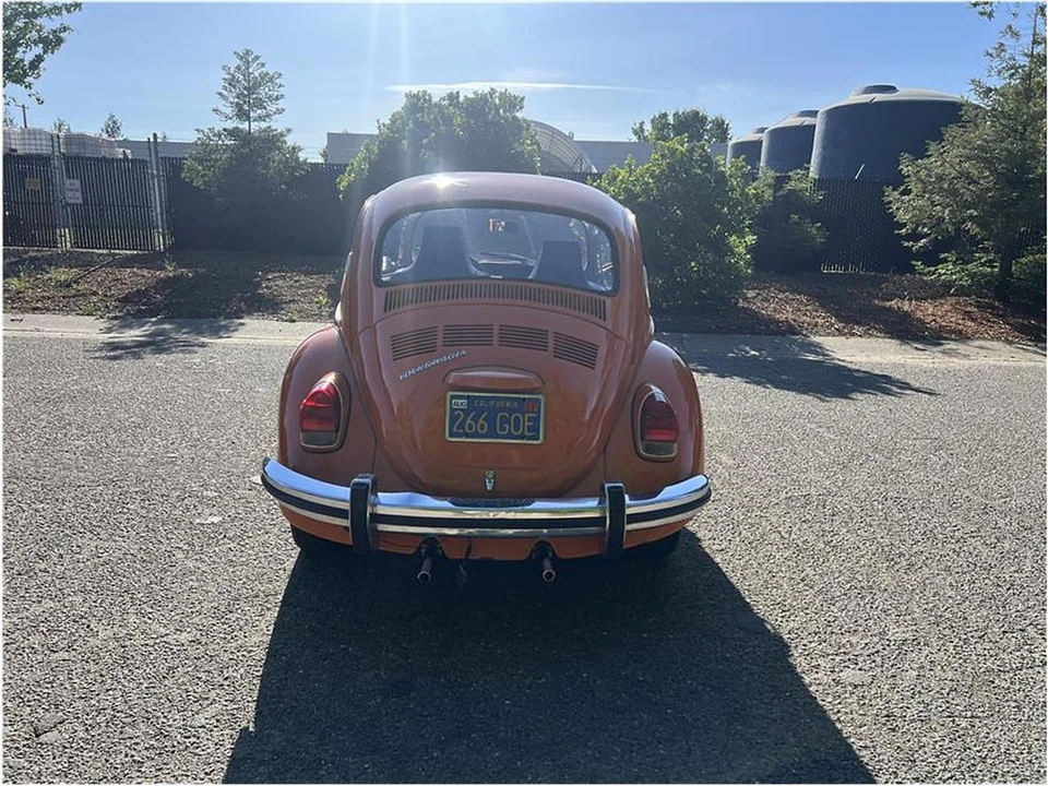 1972 Volkswagen Beetle (1958-1979) - Image 6 of 18