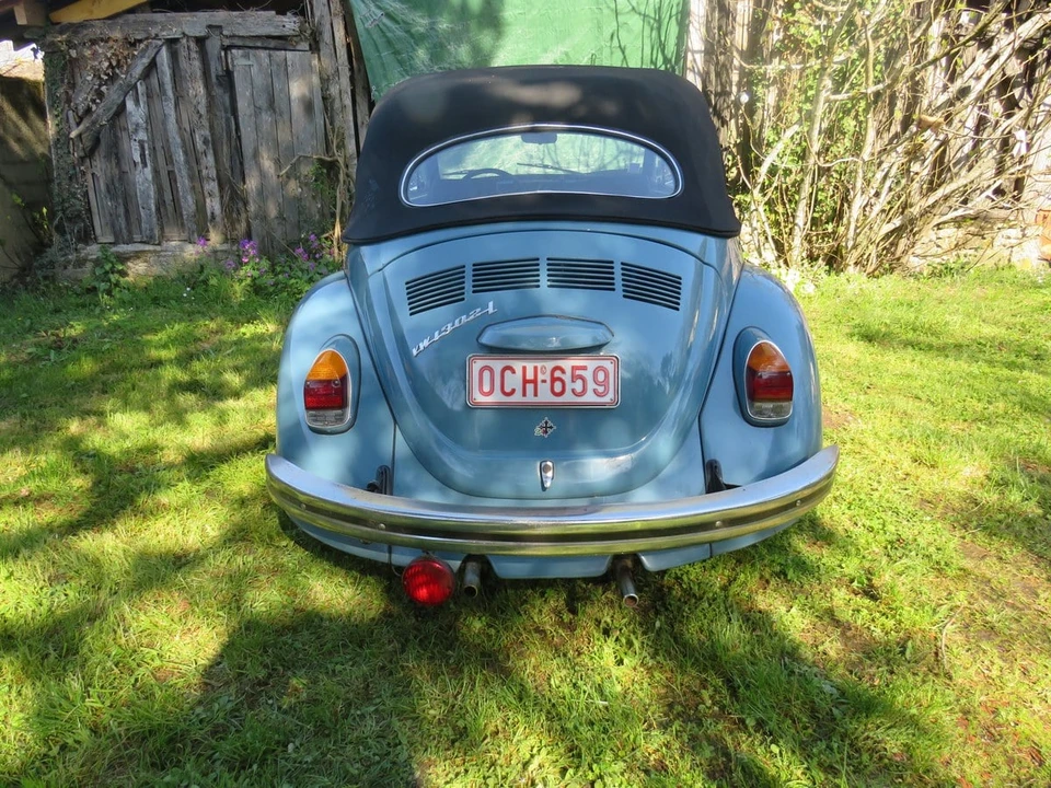 1972 Volkswagen Super Beetle - Image 10 of 30