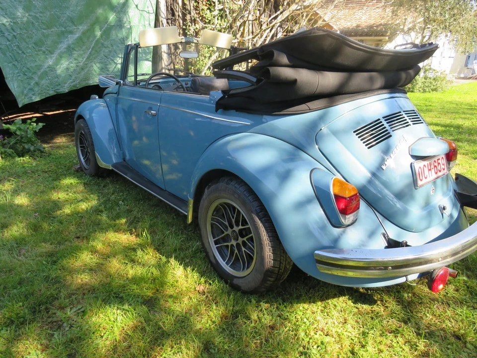 1972 Volkswagen Super Beetle - Image 5 of 30