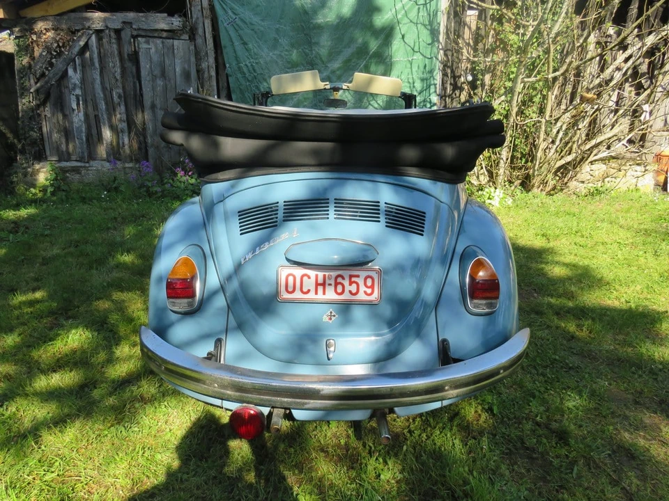 1972 Volkswagen Super Beetle - Image 6 of 30