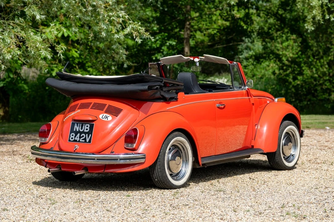 1980 Volkswagen Super Beetle - Image 10 of 30