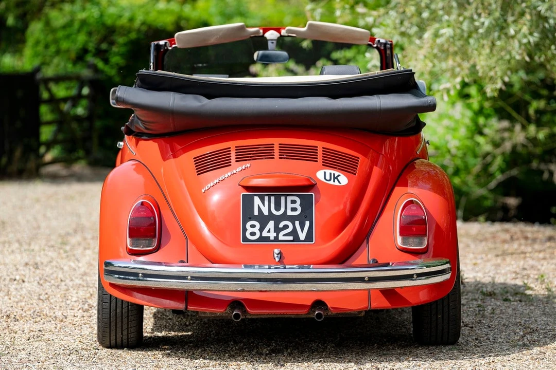 1980 Volkswagen Super Beetle - Image 9 of 30